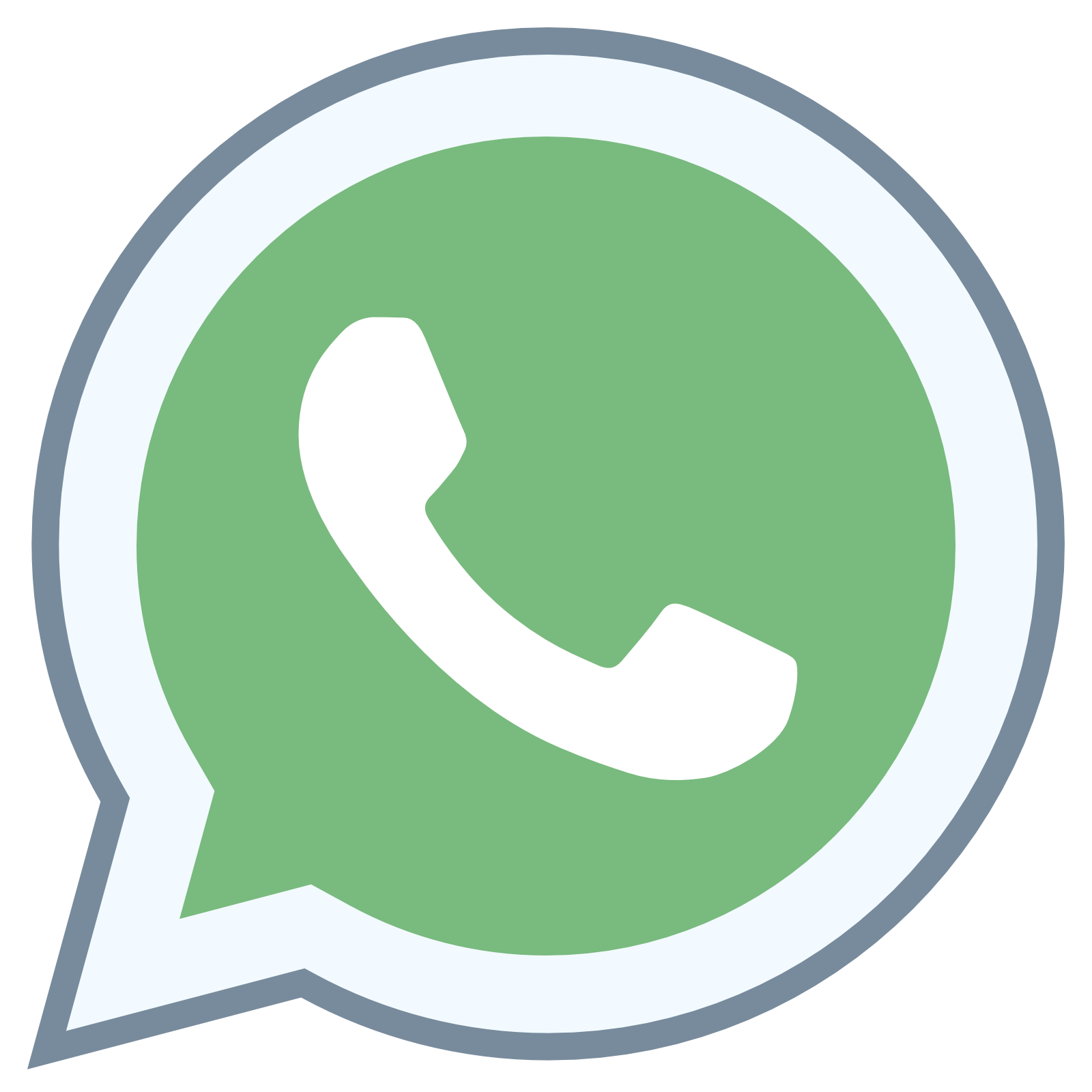 WhatsApp Icon - Free Download at Icons8