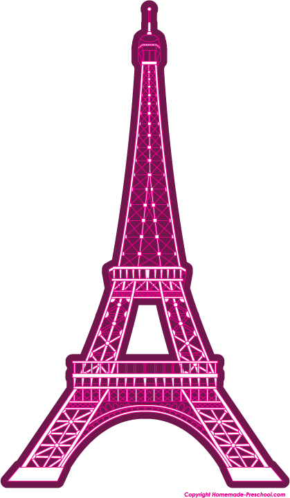 696 views Free Eiffel Tower Clipart