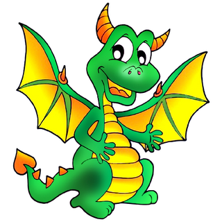 Free dragon clip art