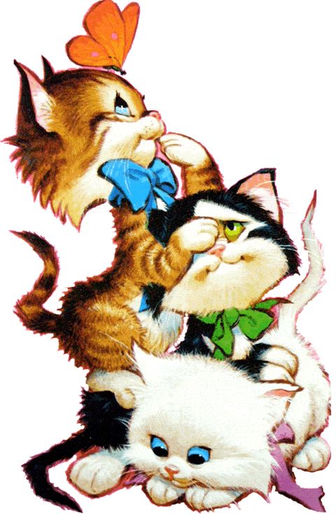 Free Cat Clip Art - Tumundografico