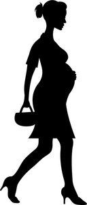 Mother Silhouette Clip Art - Free Clipart Images