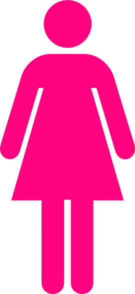 Pink Lady Clip Art - vector clip art online, royalty ...