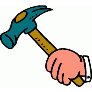 hammer clipart - hammer clip art - Polyvore