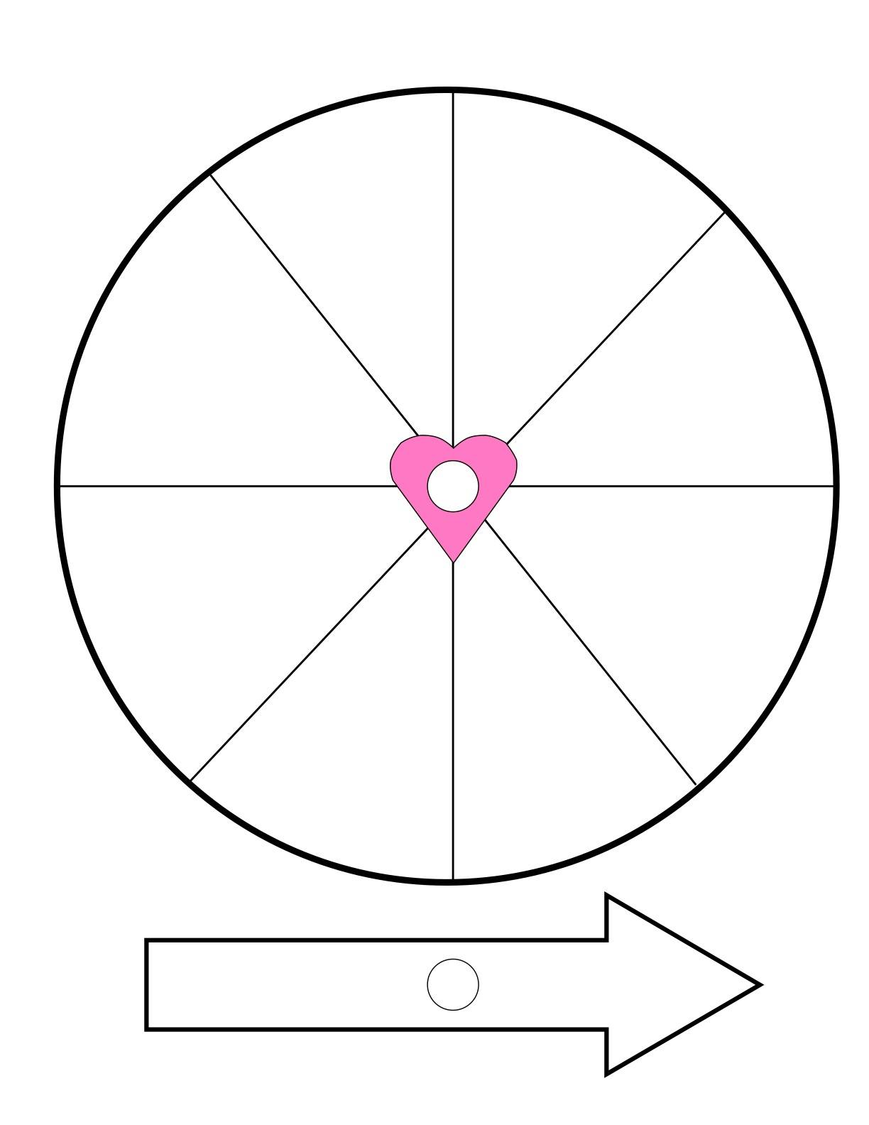 Spinner Template - ClipArt Best