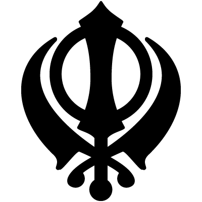 the khanda Colouring Pages