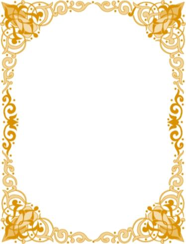 Free Border Designs | Islamic Border Design Images and frames to ...