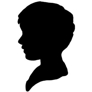 Human Silhouettes - Polyvore