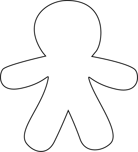 Blank Person Outline