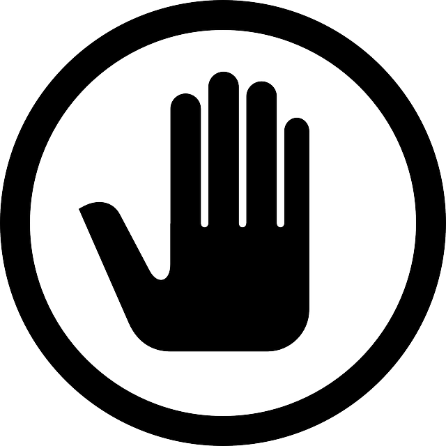 Gallery For > Stop Hand Signal Png