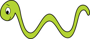 Worm Clipart Image - Inch Worm Cartoon