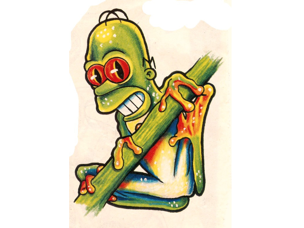 Mario Frog Tattoo Design Photo - 3: Real Photo, Pictures, Images ...