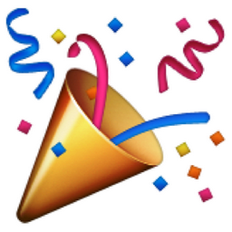 ð??? Party Popper Emoji (U+1F389/U+E312)