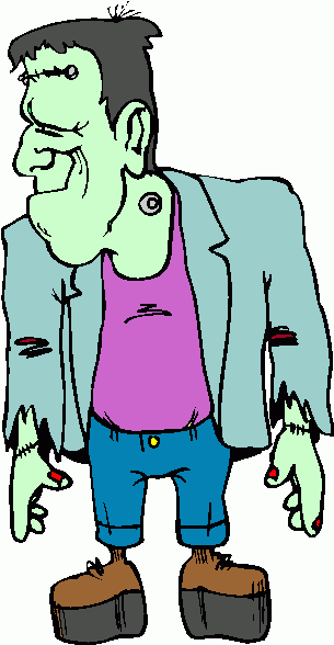 Halloween Frankenstein Clipart
