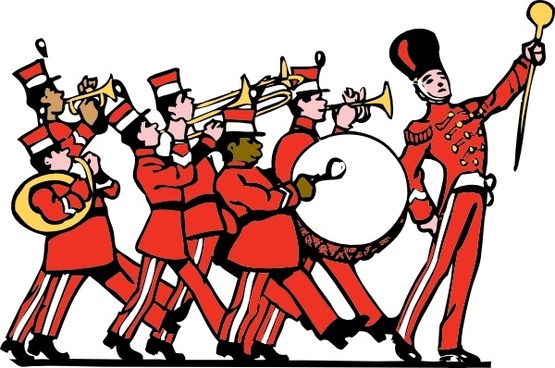 Drum band clip art free vector download (212,121 Free vector) for ...