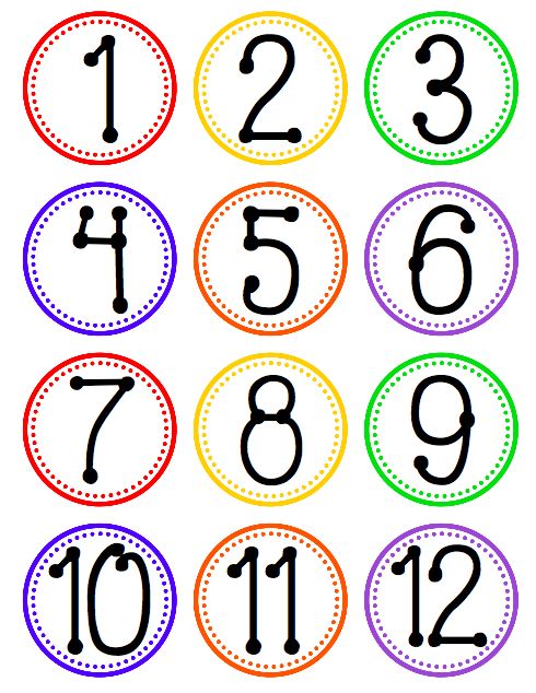 Preschool Labels | Classroom Labels ...