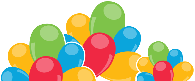 Gambar Balon Ulang Tahun - ClipArt Best