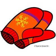 Mittens Clipart
