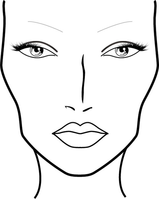 1000+ images about FACE CHARTS