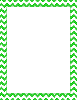 Free clipart page borders green