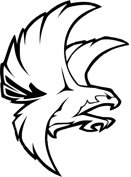 Peregrine Falcon Tattoo Designs