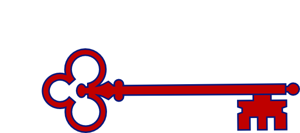 Skeleton Key Clip Art - Tumundografico