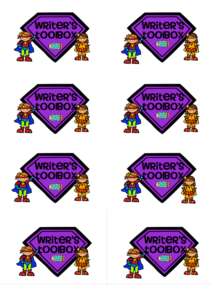 Mrs. Laffin's Laughings: Writer's Toolkits -- A Workshop Must-Have