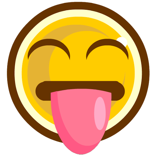 Smiley Face Sticking Tongue Out