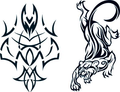 Tribal Tiger | Tribal Tiger Tattoo ...