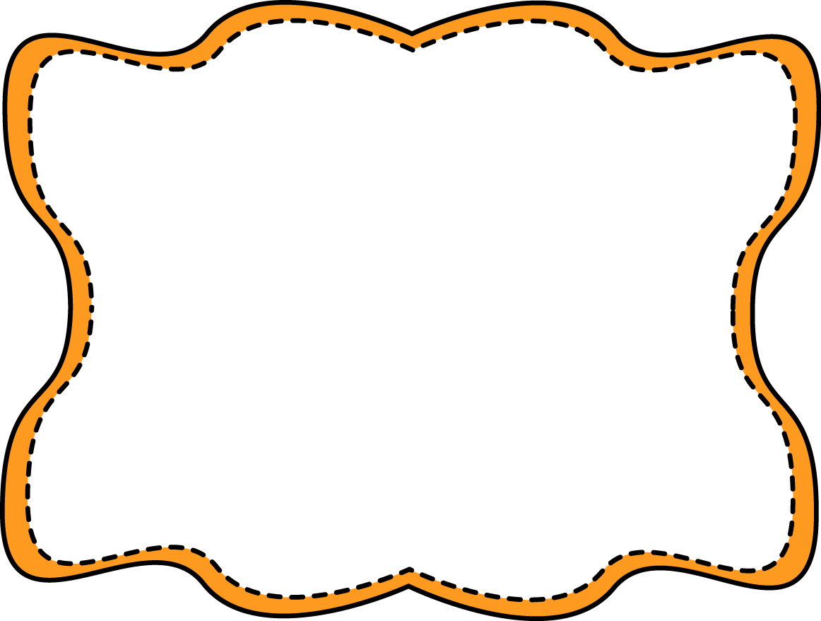 Orange Border Clipart