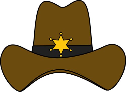 Cowboy Hat Template | Free Download Clip Art | Free Clip Art | on ...