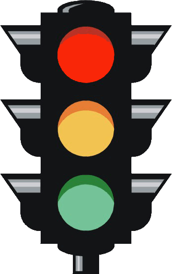 Red Stop Light Clip Art - Cliparts and Others Art Inspiration