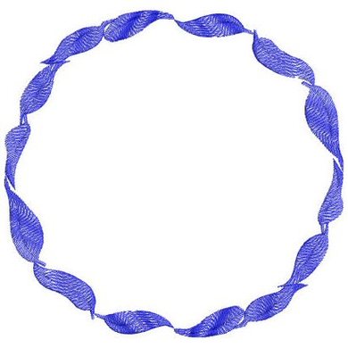 Gum Leaf Template Clipart - Free to use Clip Art Resource