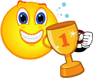 1st Place Trophy Clipart My Truck Awards Trophies
