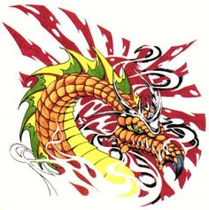 Chinese dragon, The o'jays and Hands