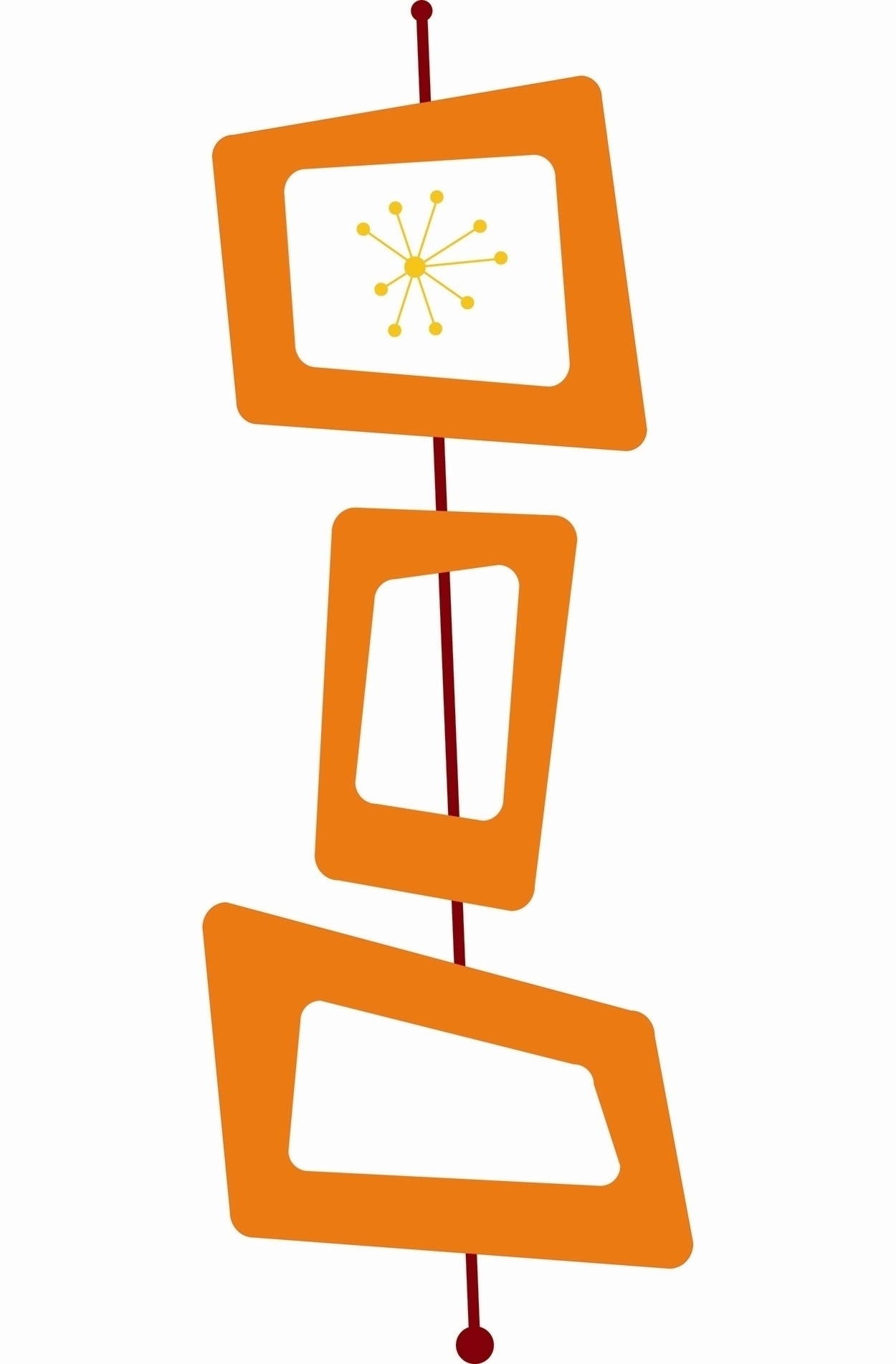 1000+ images about 50s Shapes | Graphics, Bird prints ...