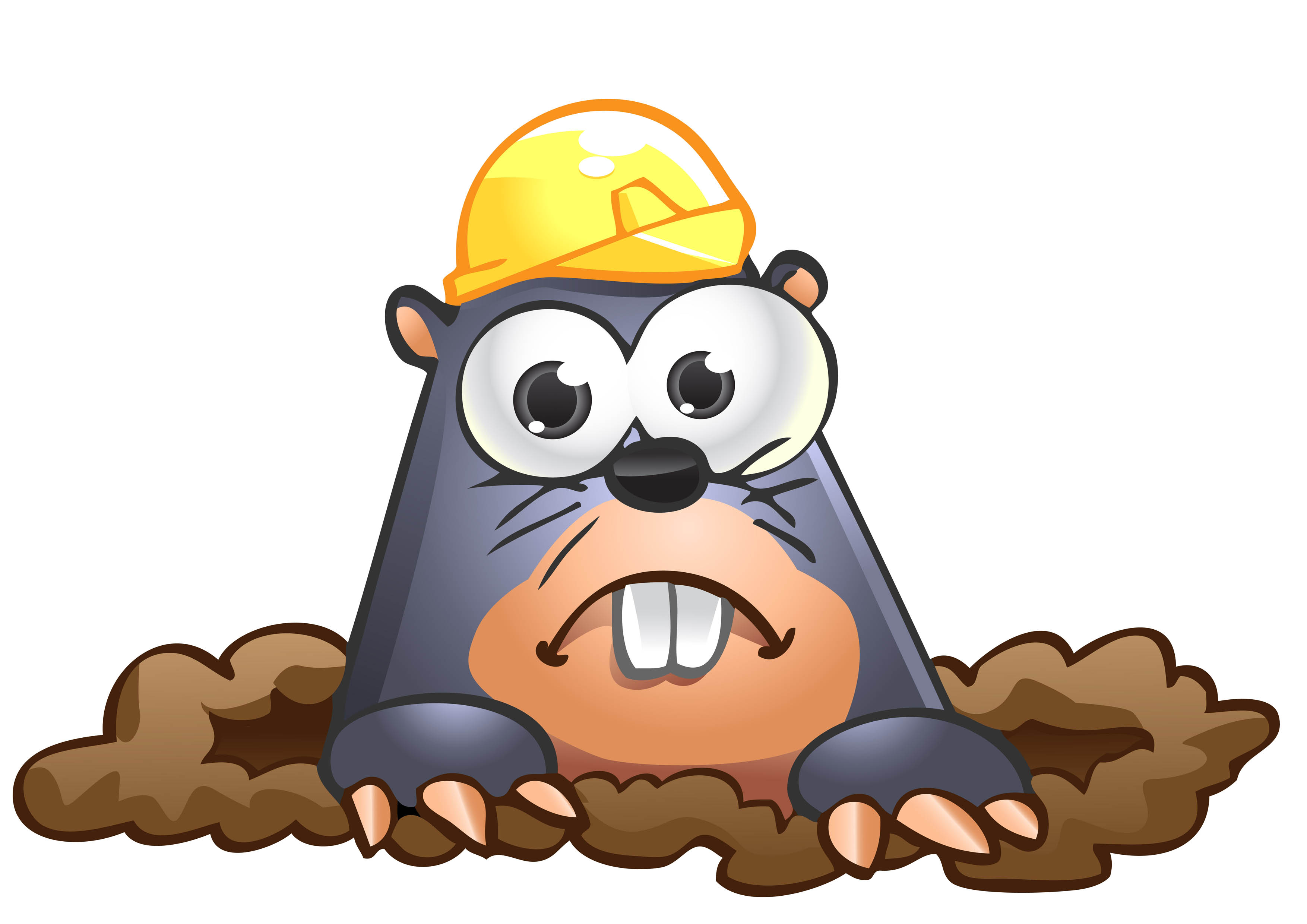 Clip Art Mole Day Clipart