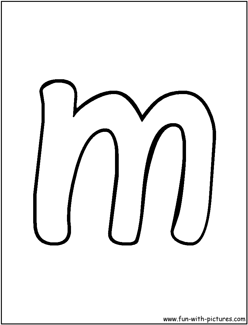 Bubble Letter M | russianbridesglobal