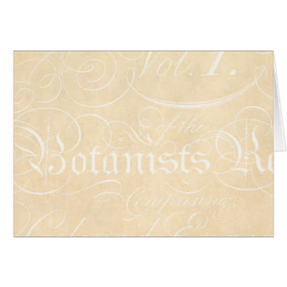 Parchment Paper Greeting Cards | Zazzle