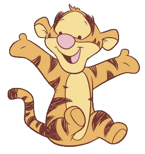 Baby Tigger Clipart