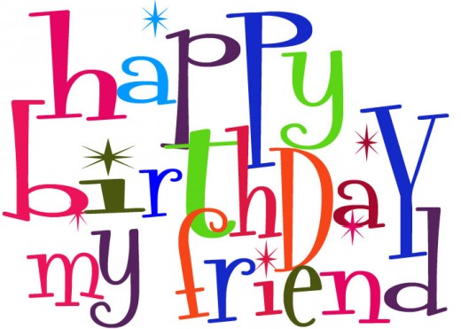 12 Free Very Cute Birthday Clipart for Facebook!