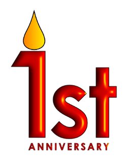 Happy 1st Anniversary! | I Am Raincrystal