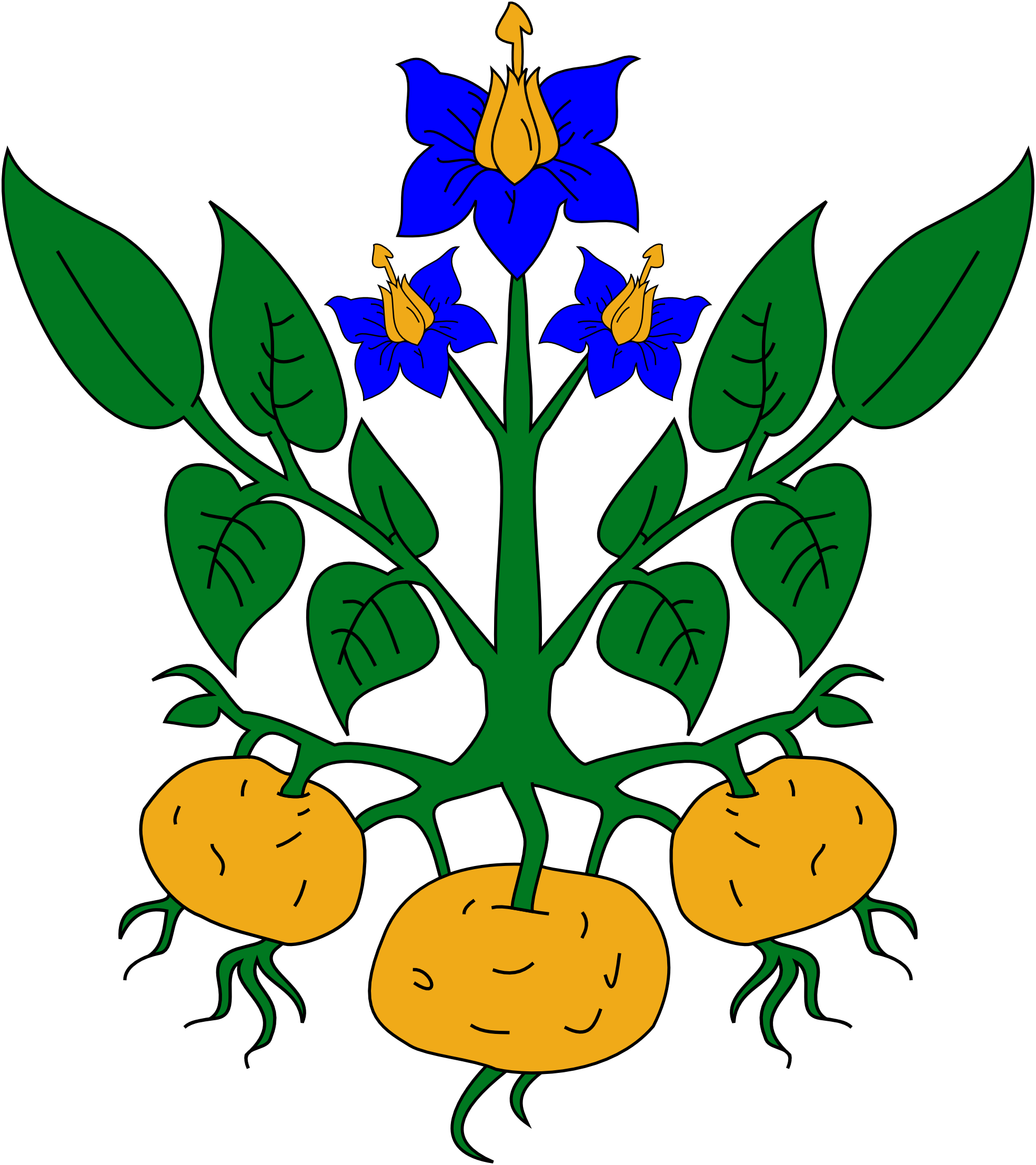 Easter Flowers Clip Art - ClipArt Best