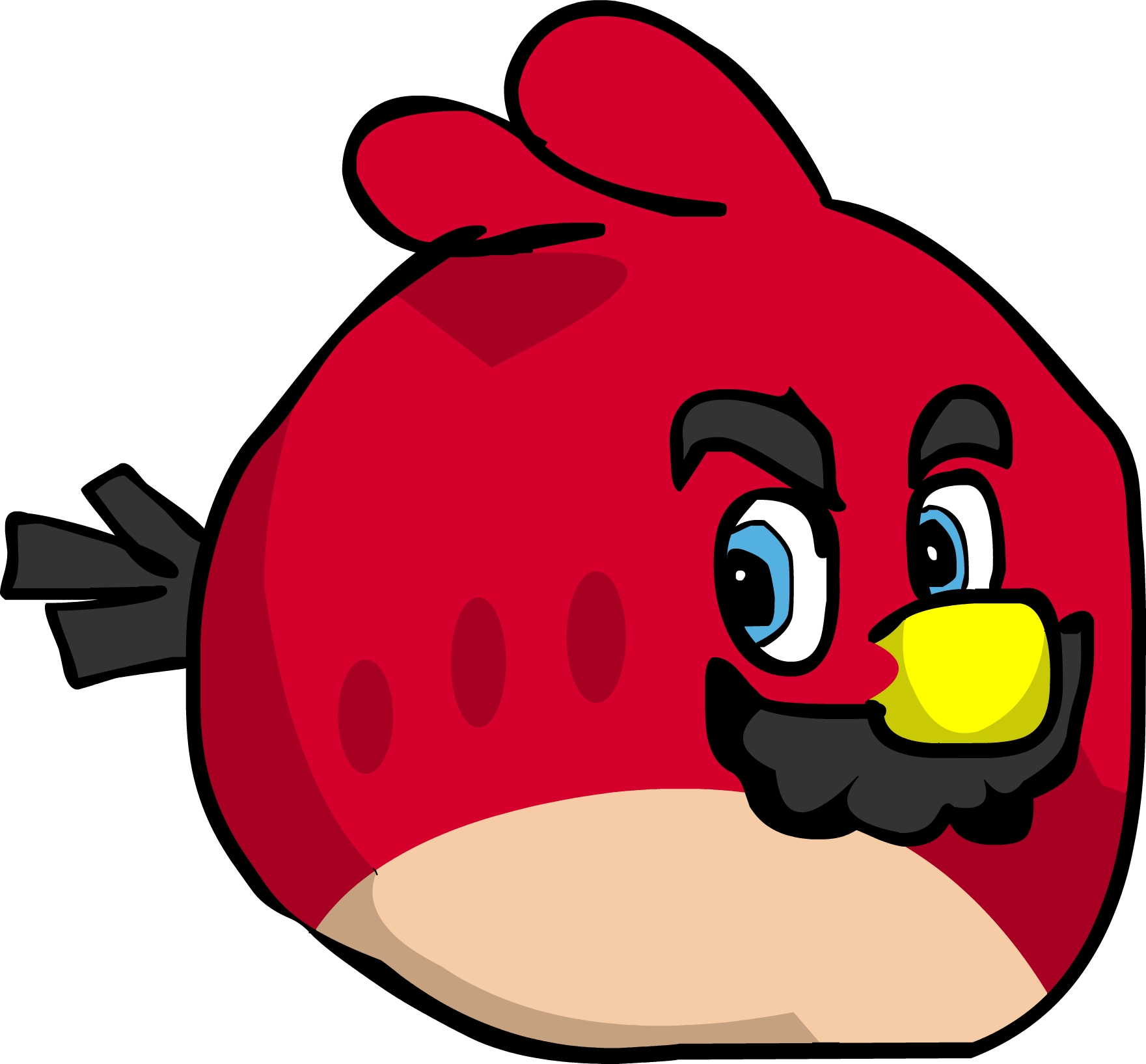 Red Angry Bird
