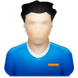 User Male Icon - LiveJournal Icons - SoftIcons.