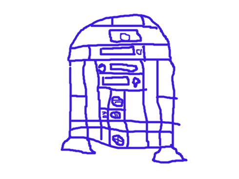 Fun project: Draw R2-
