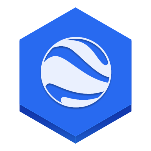 Google earth Icon | Hex Iconset | Martz90