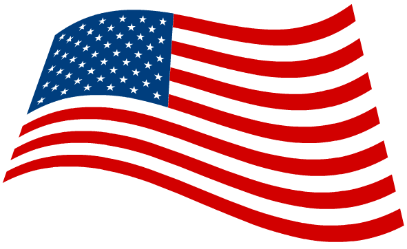 American Flag Graphic