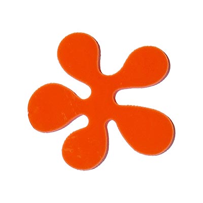 COE96 Fusible Precut Glass Paint Splat | Jubilee Creative
