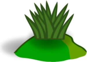 Grassland Hills - vector Clip Art
