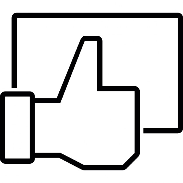 Like symbol for Facebook Icons | Free Download